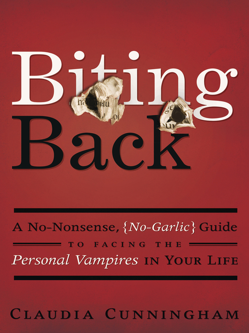 Title details for Biting Back by Claudia Cunningham - Available